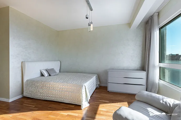 Luxuswohnung mit Meerblick in Bečići