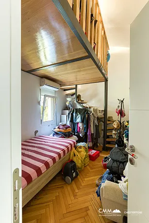 Duplex-Wohnung mit Mittelmeersicht in Petrovac, 104 m²