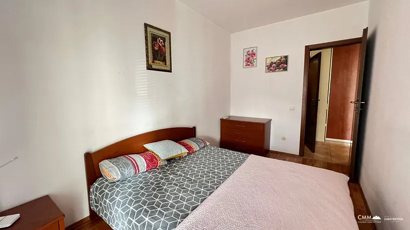 Apartment mit zwei Schlafzimmern in Budva