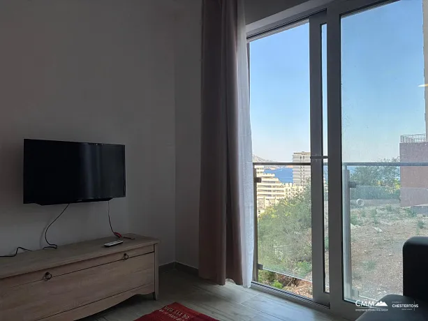 Studio in Bečići – Luxuskomplex mit Pool und Spa
