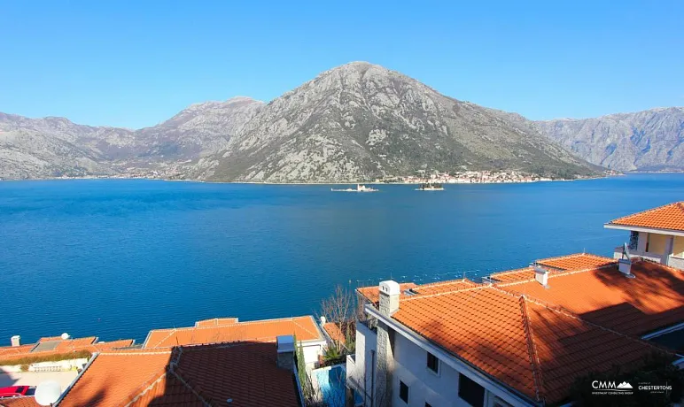 Wohnung zum Verkauf in Kostanjica mit Meerblick