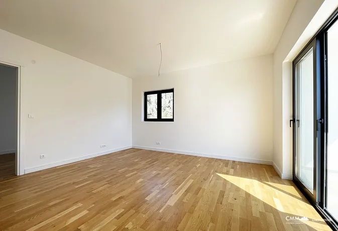 Apartment mit einem Schlafzimmer in Bečići mit Meerblick