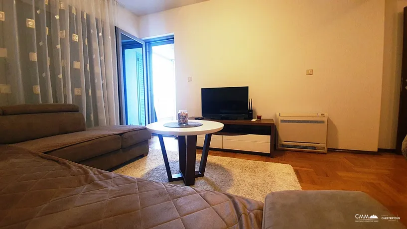 Apartment mit einem Schlafzimmer in Budva