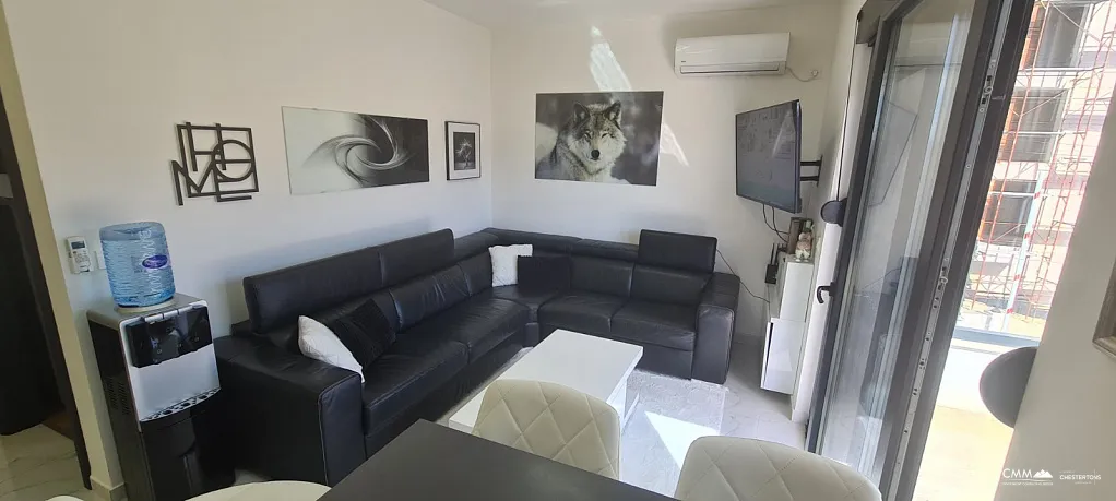 Schöne Wohnung in Djenovici mit Meerblick