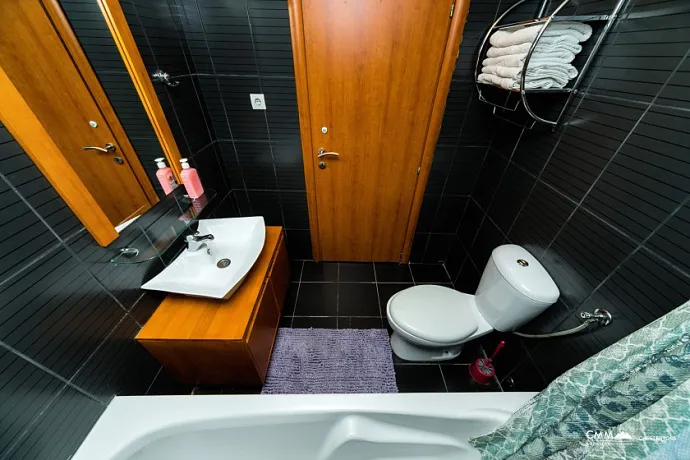 Wohnung 60m2 mit zwei Schlafzimmern in Rafailovici