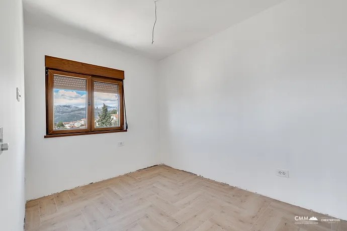 Wohnungen in einem neuen Komplex in Tivat