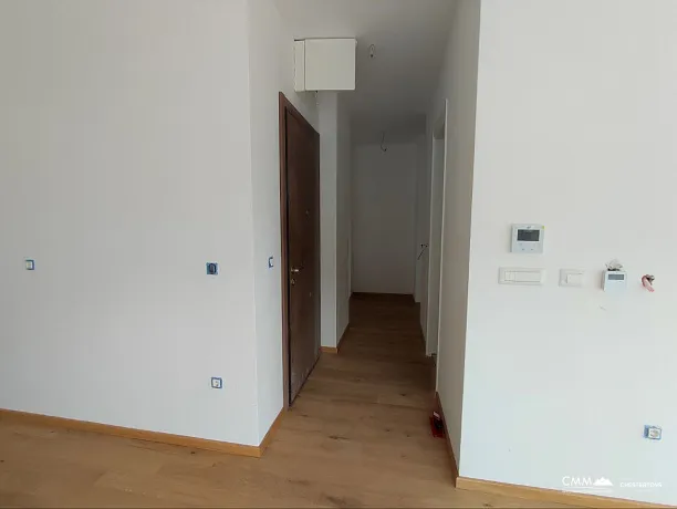 Penthouse in einem Neubau in Becici in der Nähe des Meeres