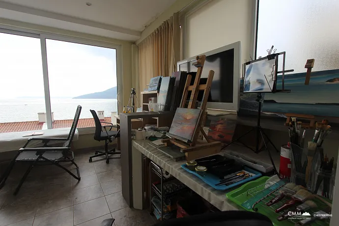 Wohnung in einem Luxuskomplex in Herceg Novi