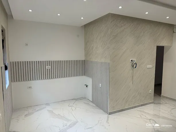 Renovierte Wohnung 49 m², Tivat