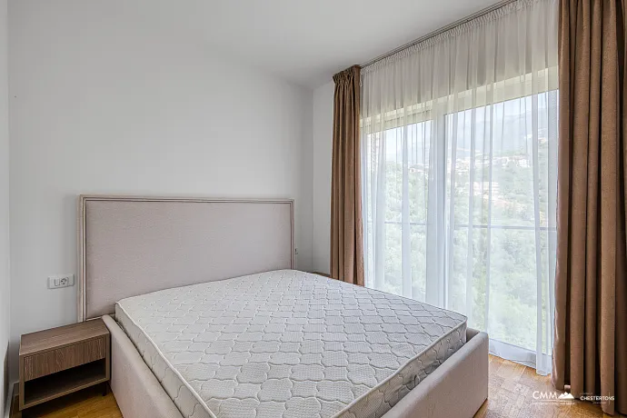 Möblierte Meerblick-Wohnung – 43 m² | 5★ Wohnanlage in Bečići mit Premium-Ausstattung