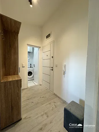 Apartment mit einem Schlafzimmer, großer Terrasse und eigenem Parkplatz in einem ruhigen Teil von Budva