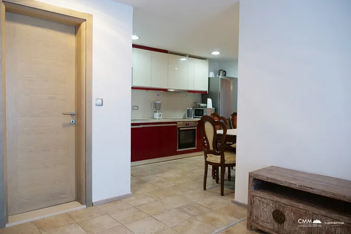 Apartment mit zwei Schlafzimmern und Meerblick in Kotor