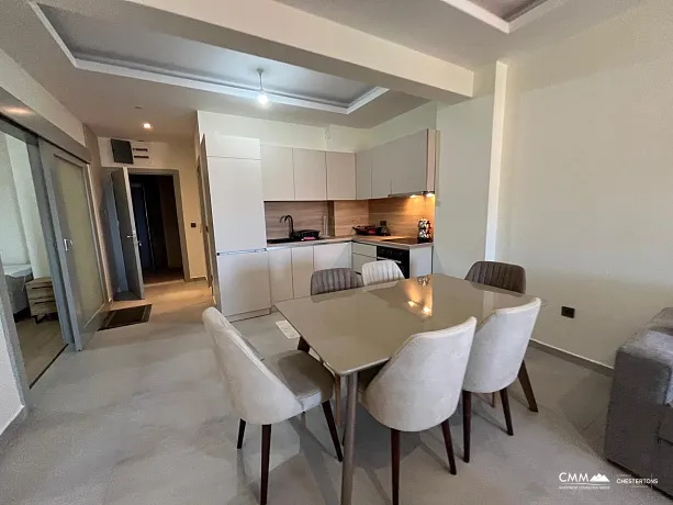 # 6566 apartments in einem neu erbauten Gebäude im Zentrum von Budva