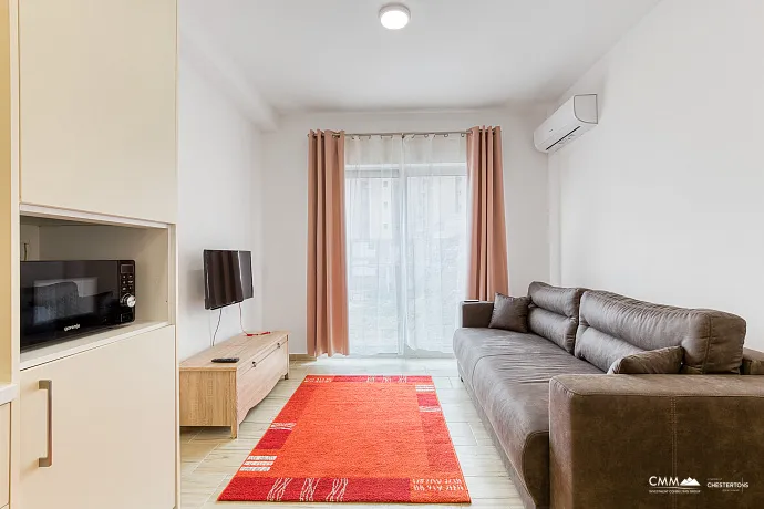 Studio in Bečići – Luxuskomplex mit Pool und Spa