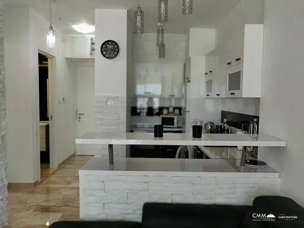 Apartment mit einem Schlafzimmer in Budva in der ersten Reihe