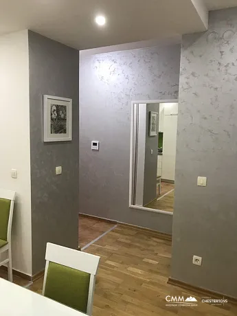 Apartment mit einem Schlafzimmer in Budva mit Meerblick