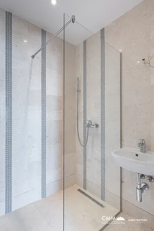 Penthouse in Rafailovici mit Meerblick