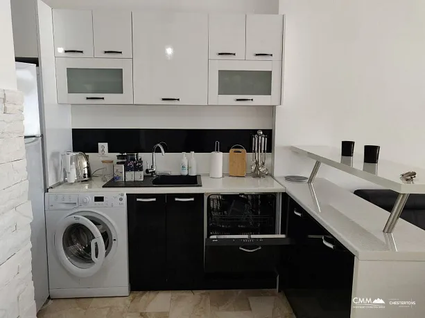 Apartment mit einem Schlafzimmer in Budva in der ersten Reihe