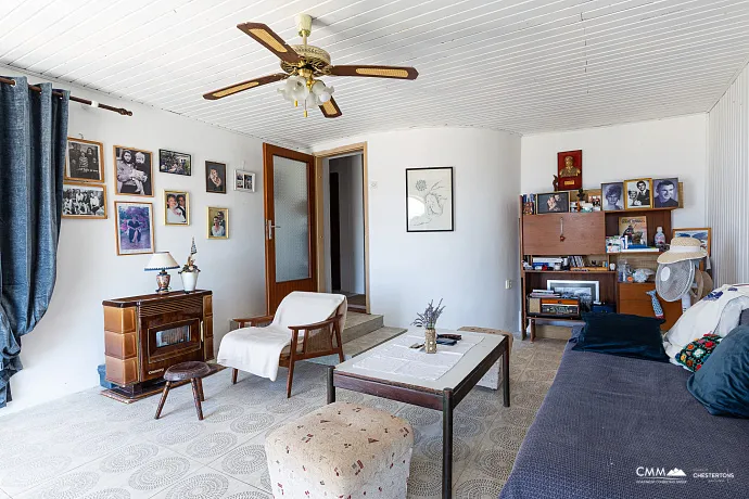 Haus in Dobra Voda mit Panoramablick auf das Meer