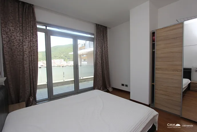 Luxuswohnung in Budva