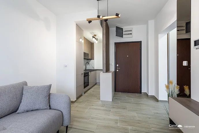 Ein-Zimmer-Wohnung, 38 m² in Bečići