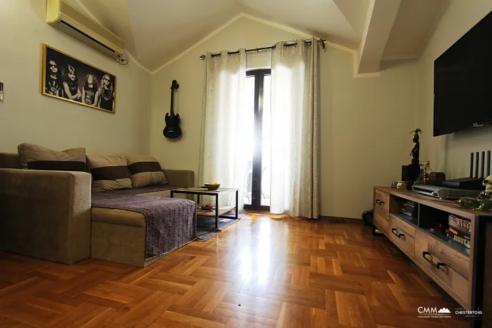 Apartment mit einem Schlafzimmer in Budva in der Nähe des Meeres