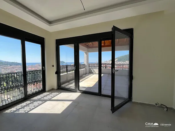 # 6566 apartments in einem neu erbauten Gebäude im Zentrum von Budva