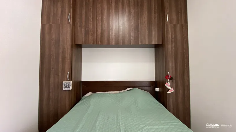 Apartment mit zwei Schlafzimmern und Meerblick in Budva