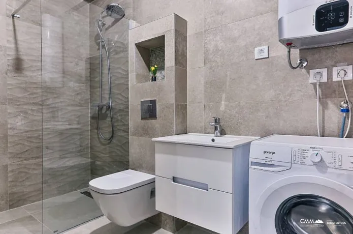 Dreizimmerwohnung in Bečići, 86m²