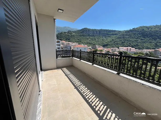 # 6566 apartments in einem neu erbauten Gebäude im Zentrum von Budva