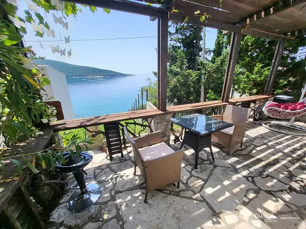 Haus mit Meerblick in Ulcinj