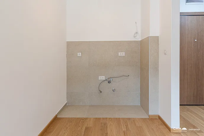 Modernes Studio-Apartment mit atemberaubendem Blick auf Natur