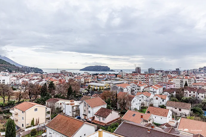 # 6566 apartments in einem neu erbauten Gebäude im Zentrum von Budva