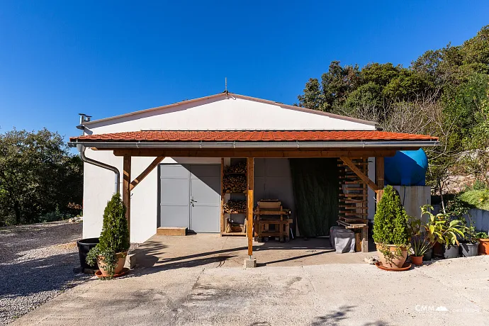 Familienhaus mit Panoramablick in der Nature