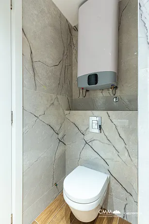Penthouse in einem Neubau in Becici in der Nähe des Meeres