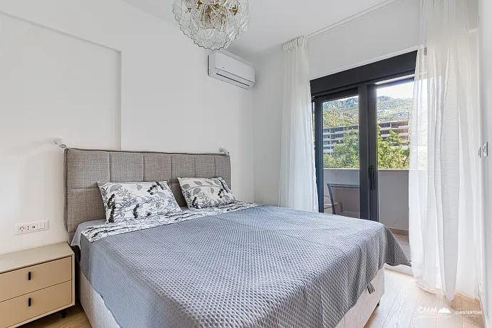 Wohnung zum Verkauf in Bečići – Budva