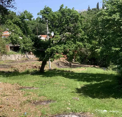 Grundstück in Susanj mit Meerblick