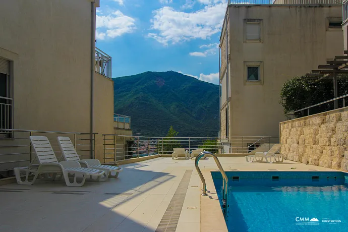 Zwei-Zimmer-Wohnung zum Verkauf in der Nähe des Meeres in Kotor