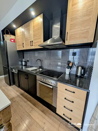 Apartment mit Panoramablick auf das Meer in der ersten Reihe in Krasici
