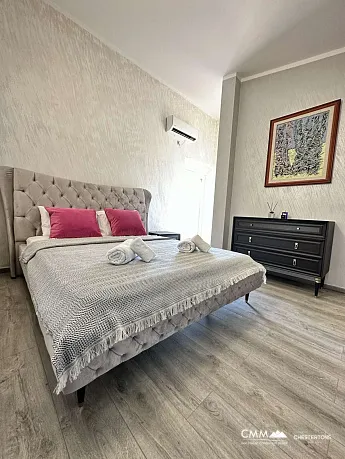 Apartment mit zwei Schlafzimmern in Budva mit Meerblick