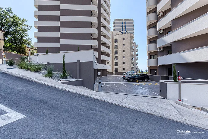 Wohnung zum Verkauf in Bečići – Budva
