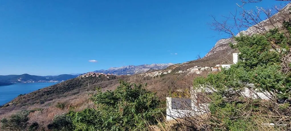 Grundstück in Blizikuce, Sveti Stefan, Budva