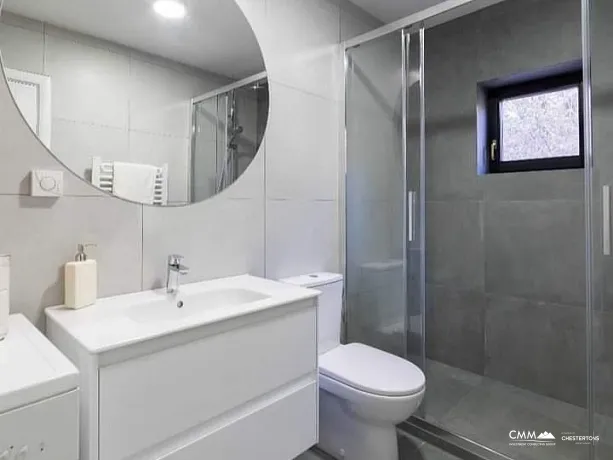 Apartment mit Panoramablick auf das Meer in der ersten Reihe in Krasici