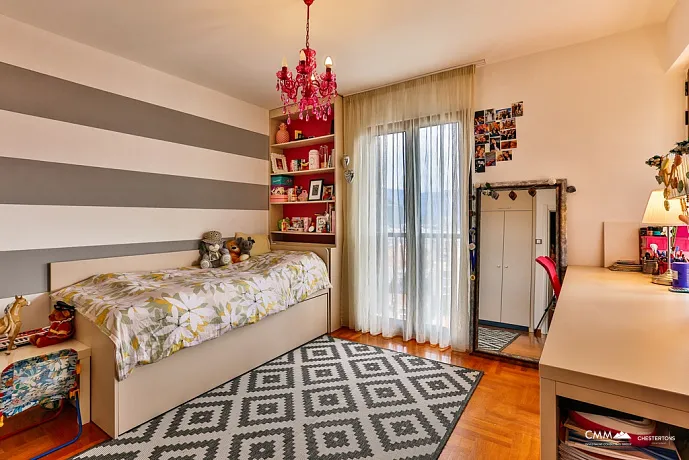 Luxuriöse Maisonette-Wohnung in Budva