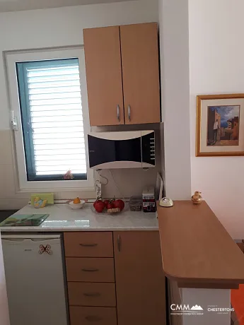 Petrovac, Ein-Zimmer-Wohnung zu verkaufen