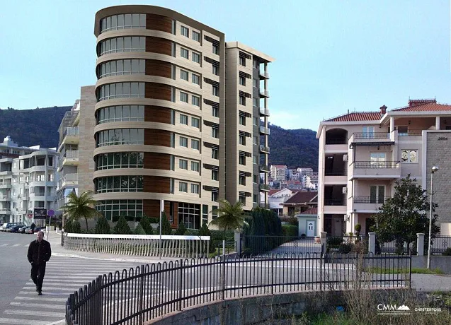 Wohnung in Budva