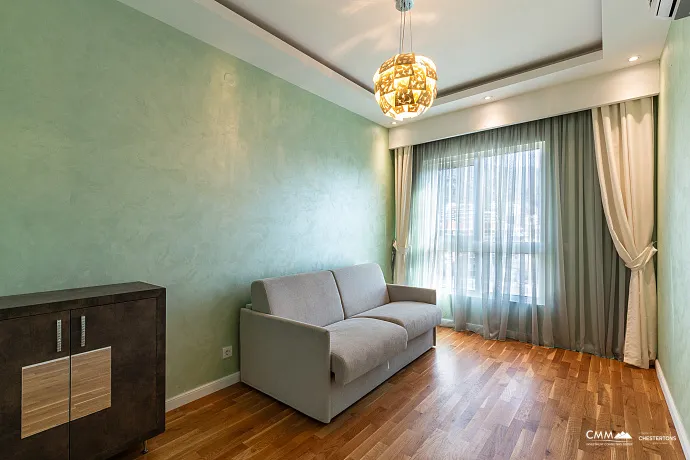 Luxuswohnung mit Meerblick in Bečići