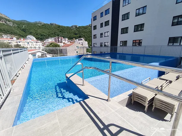 Wohnungen in Rafailovici zum Verkauf in der ersten Reihe