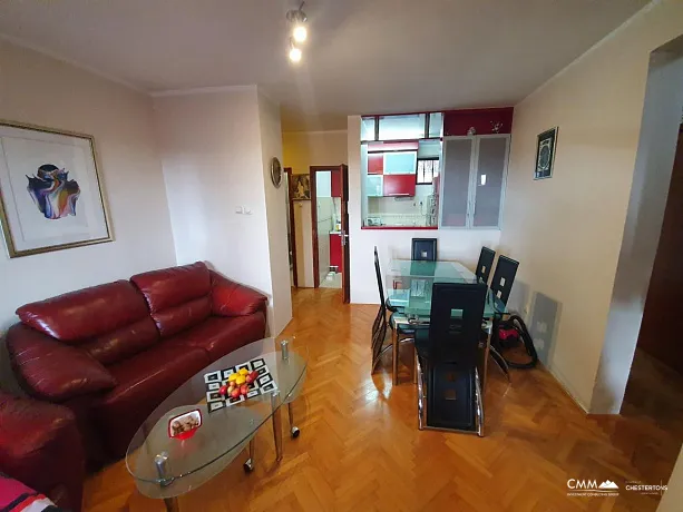 Apartment mit zwei Schlafzimmern in Budva