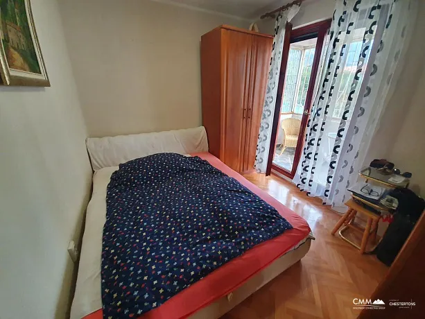 Apartment mit zwei Schlafzimmern in Budva